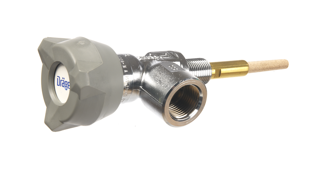 Ventiel 300 bar, G5/8, in line, EFV, FR