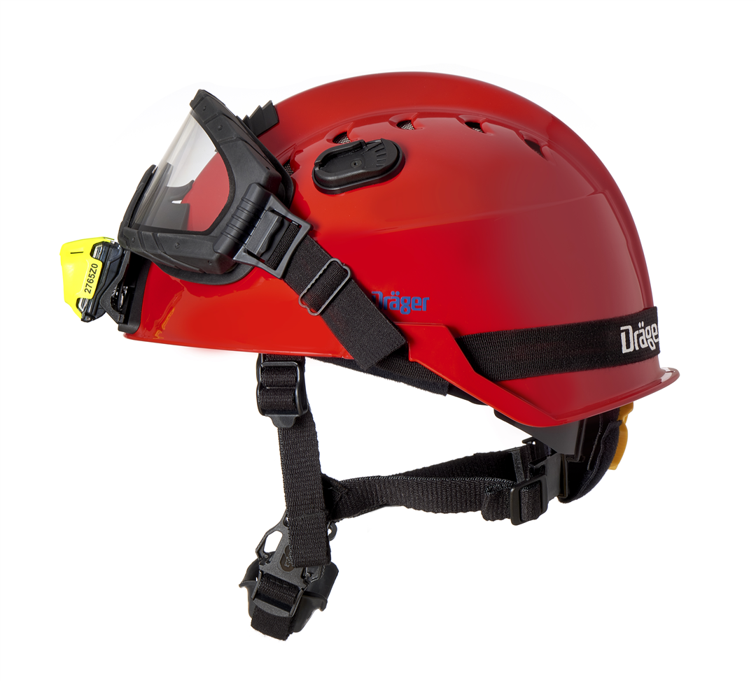 HPS 3500 Extend, rood m. frontlampad.
