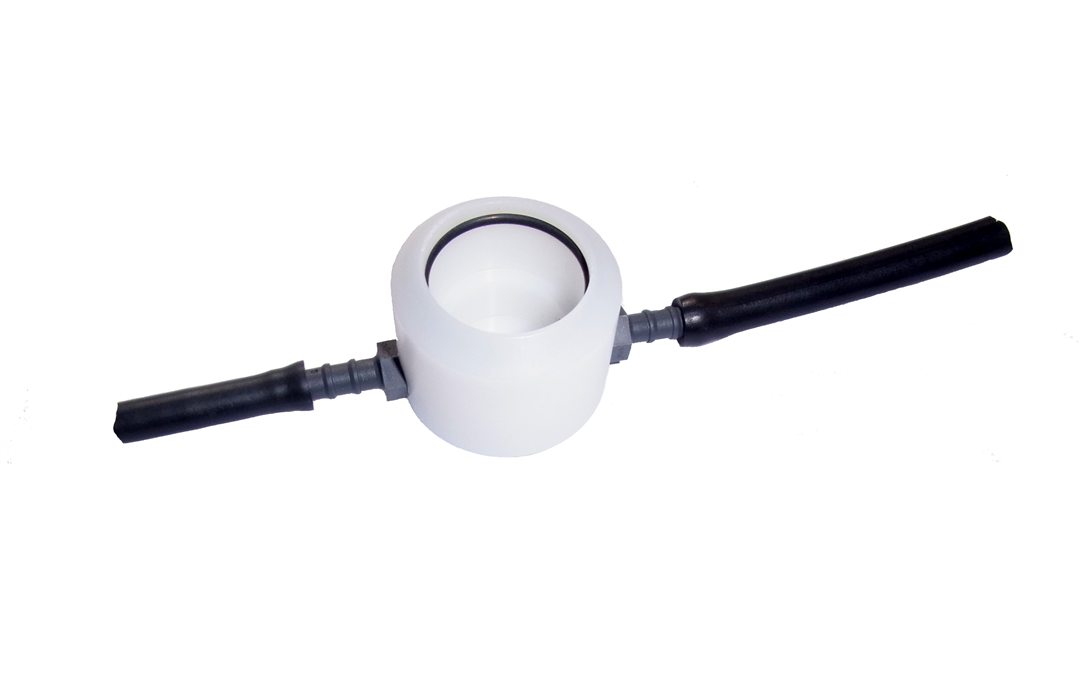 Gasing adapter PE with tubing
