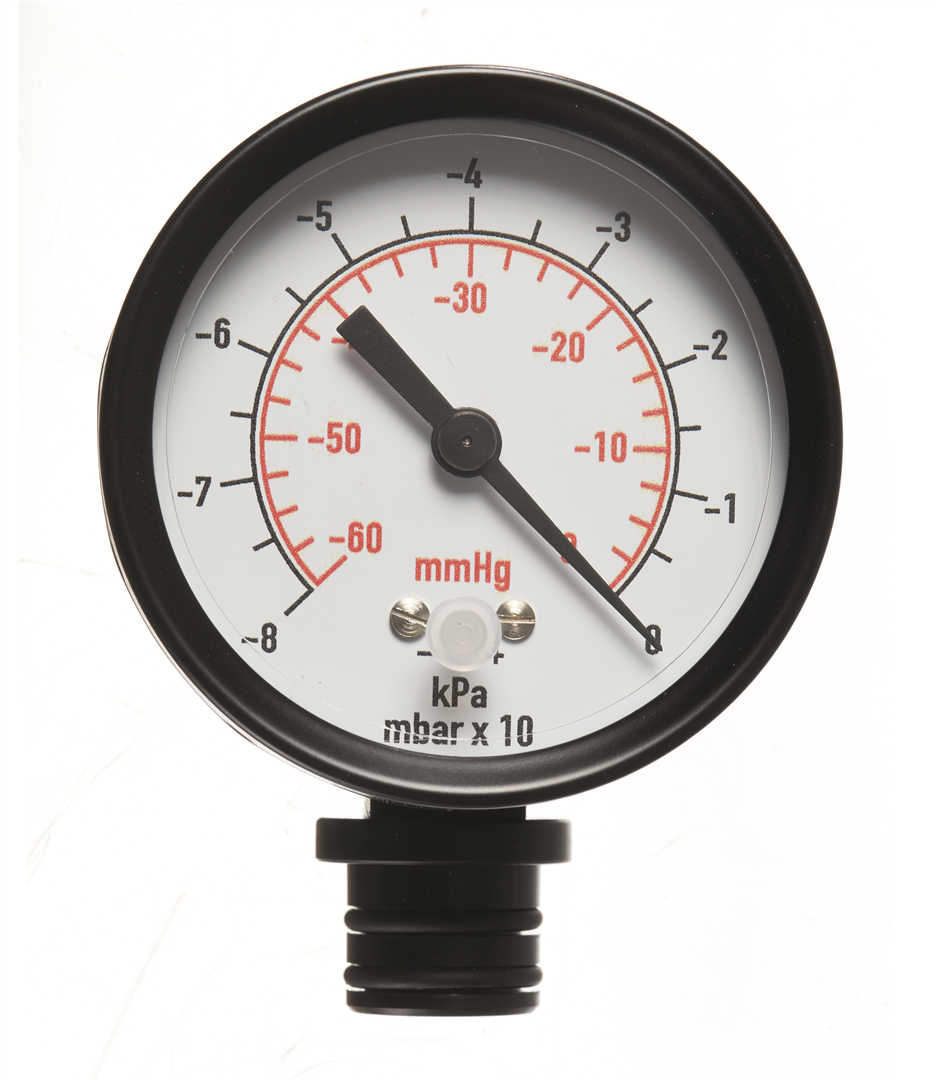 Pressure gauge 0-400 bar, G1/8