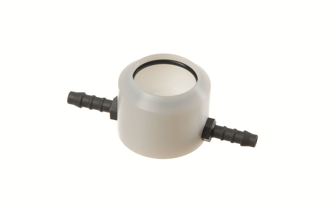 Gassing adapter PE