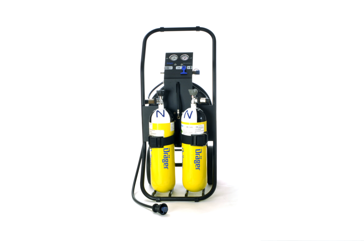 PAS AirPack 1, zonder haspel