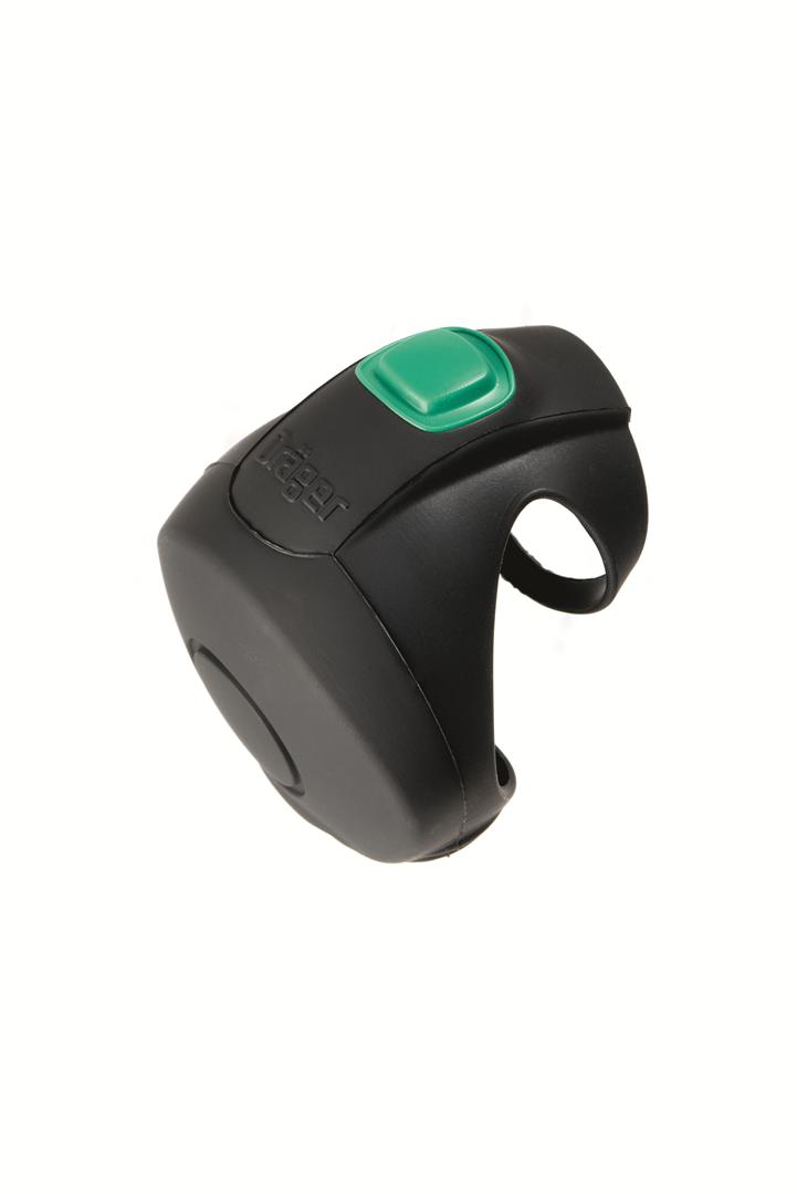 Kap behuizing groen