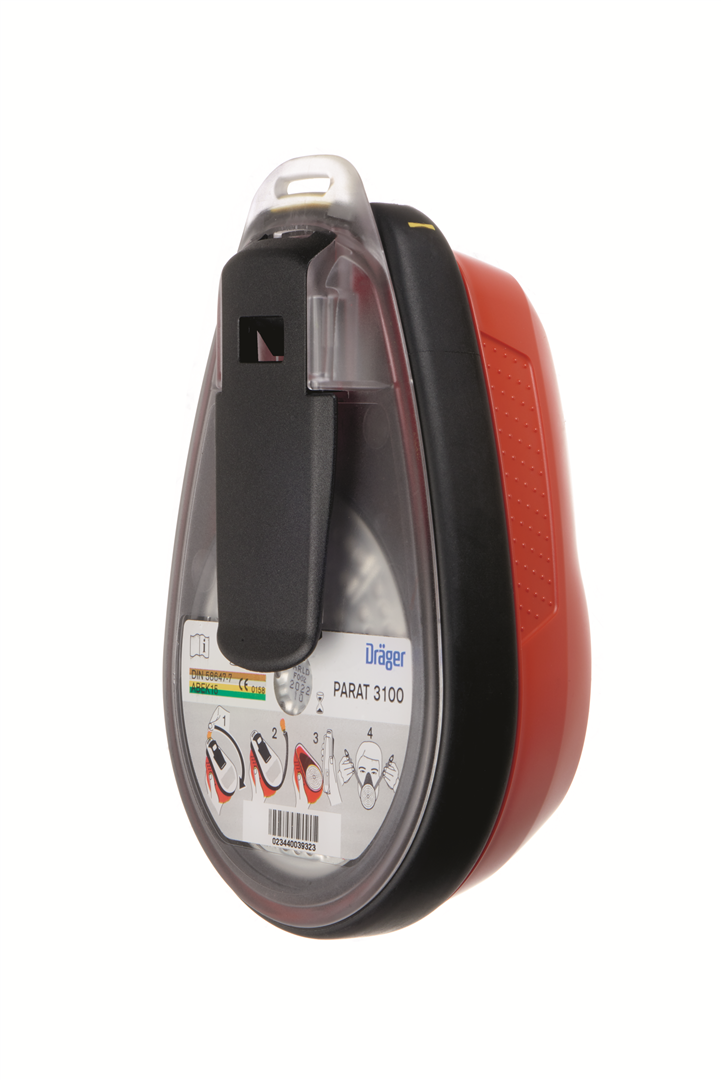 Dräger PARAT® 3100 halfmasker