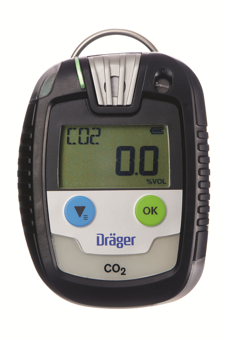 Dräger Pac 8000 CO2