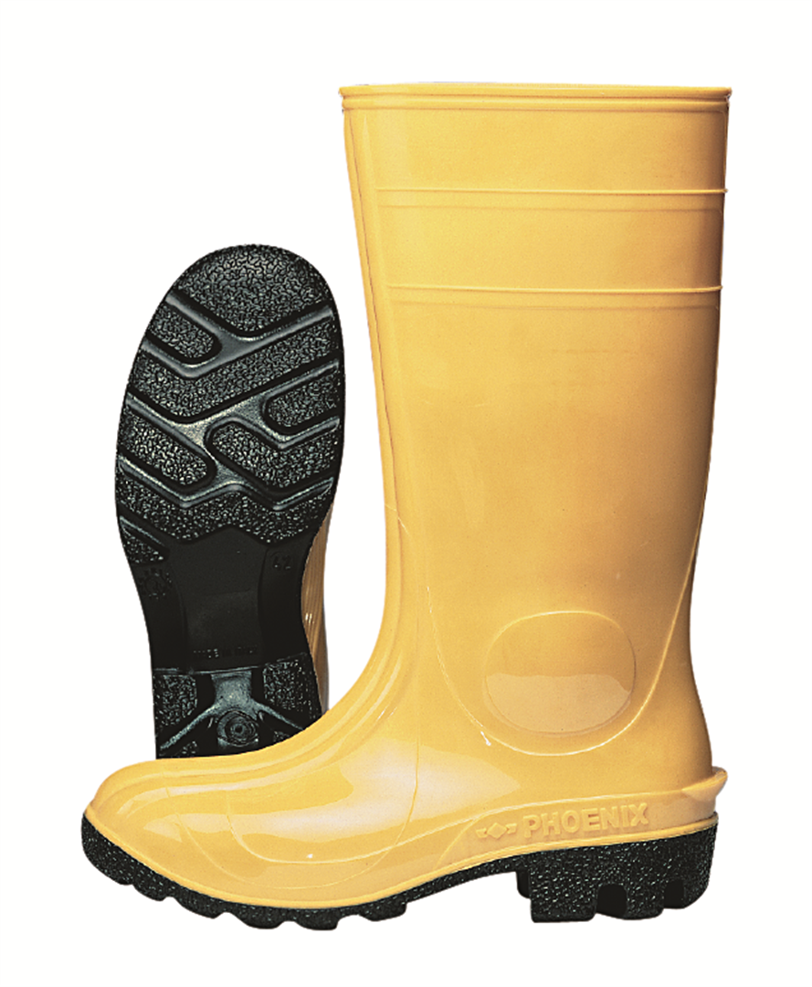 PVC laarzen, maat 43 (paar)