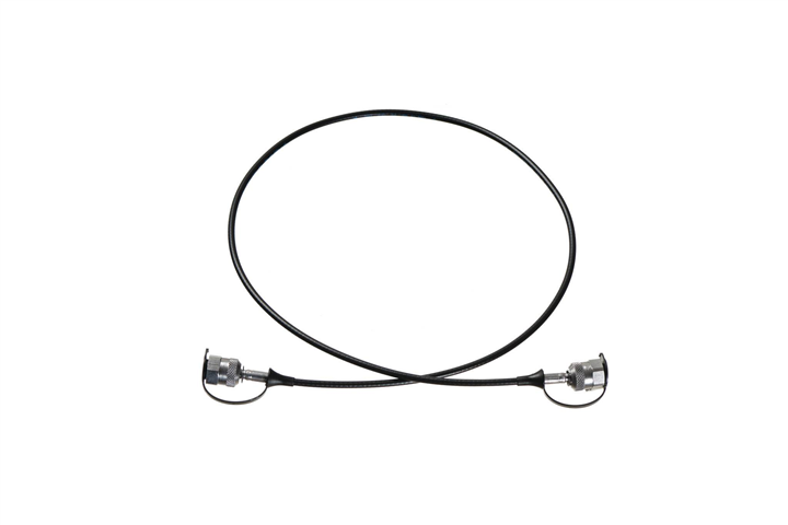 Minimess hose 1,5 m (female-female)
