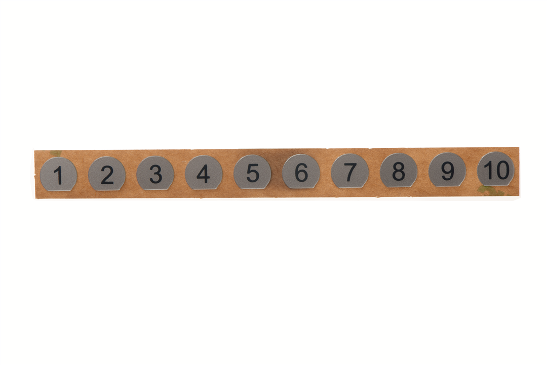 Modulenummers 1-10 (X-dock)