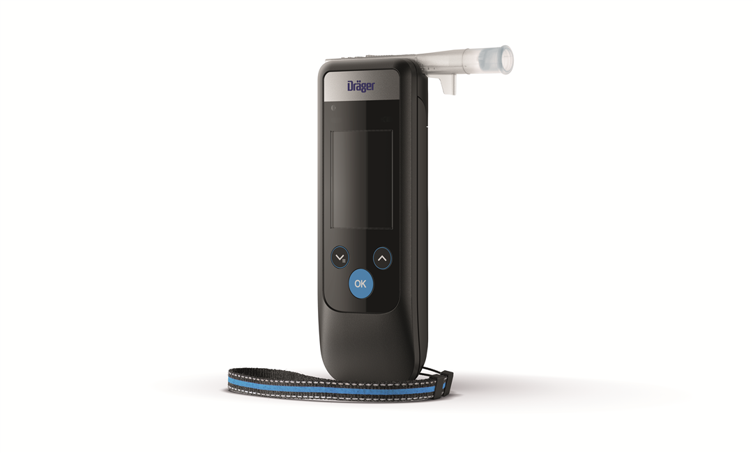 Dräger Alcotest 7000 med