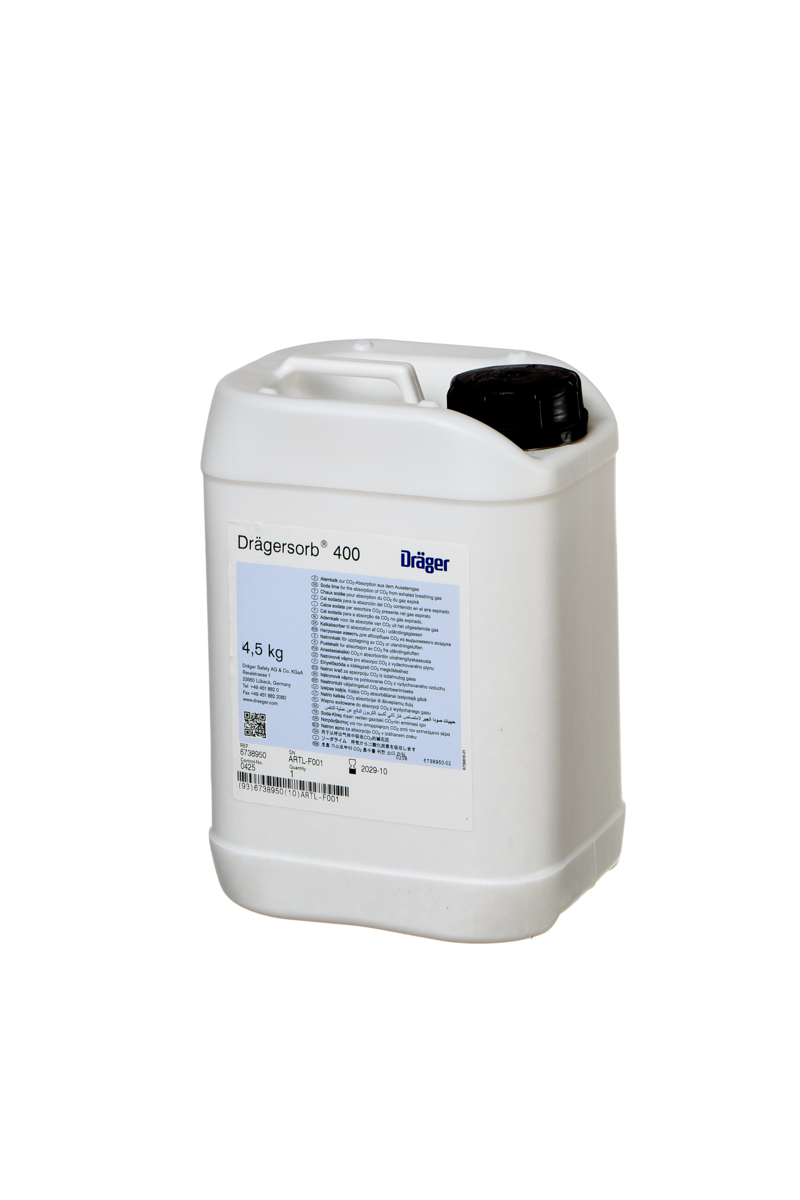 Drägersorb 400 - 4,5 kg
