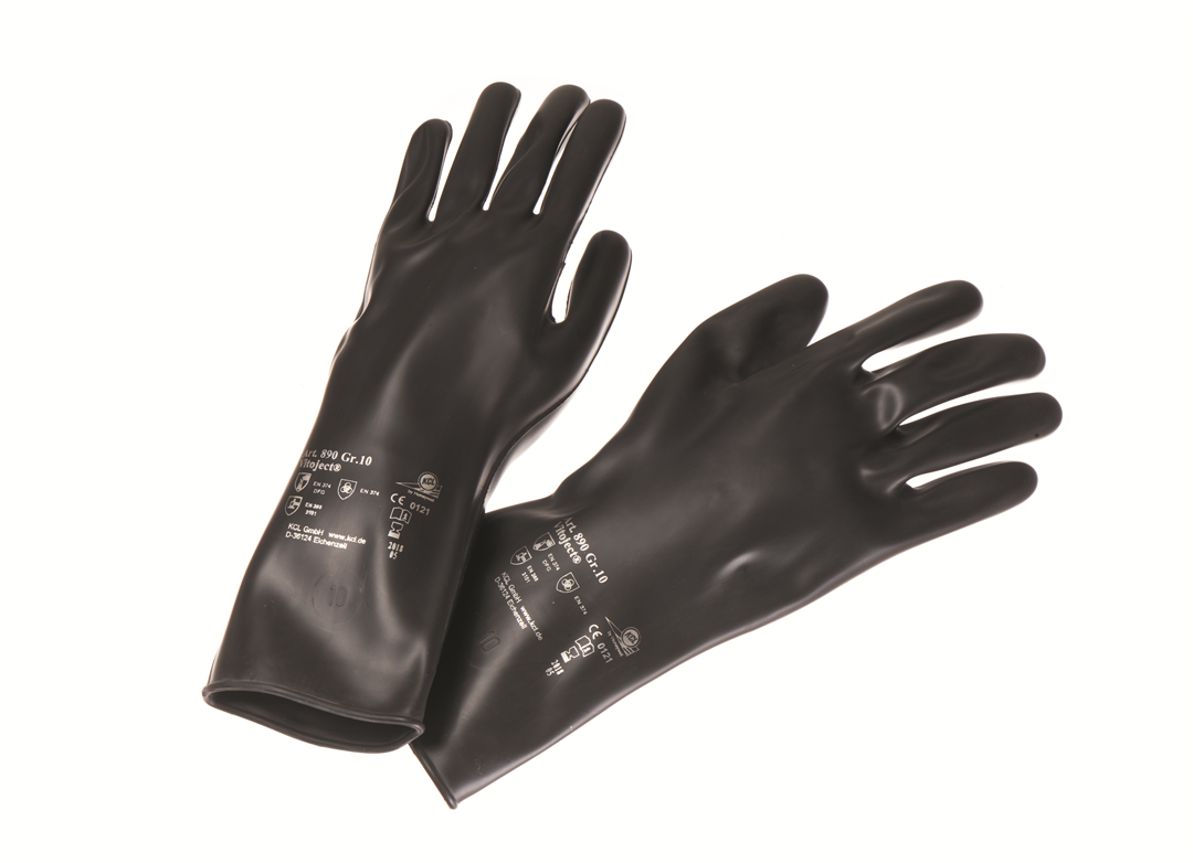 Gloves FKM, sz. 10
