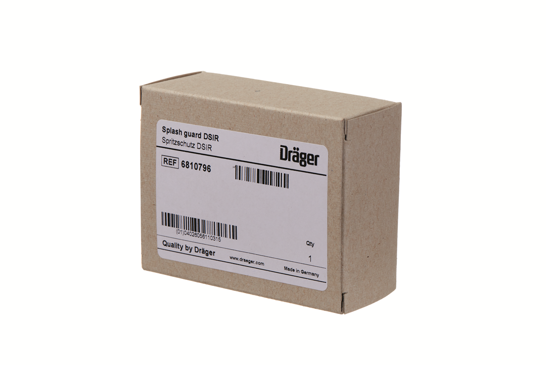 Splash guard DSIR