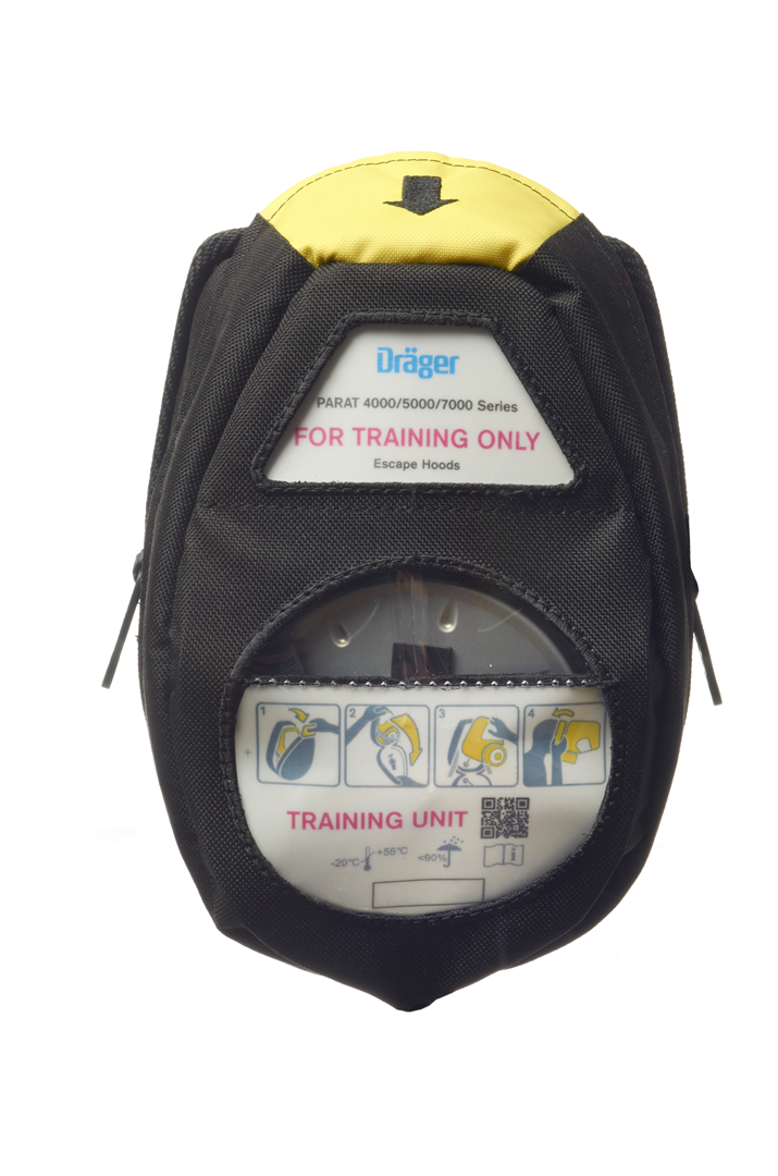 Dräger PARAT® trainingskap Soft Pack