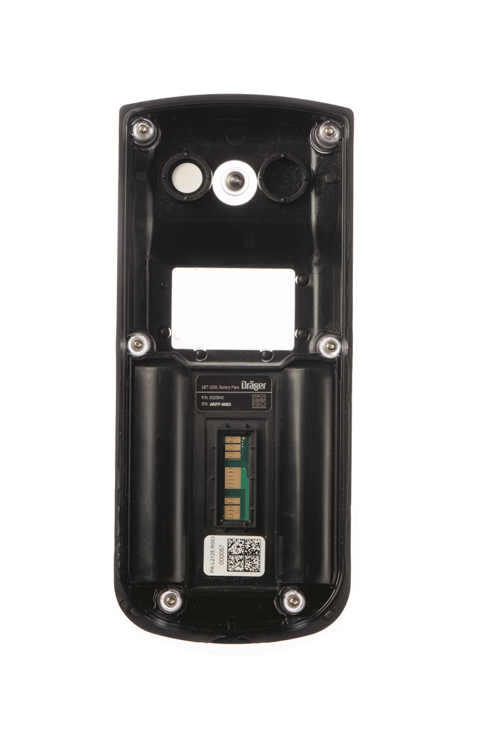 R-set onders. beh. + accu X-am 3500/8x00