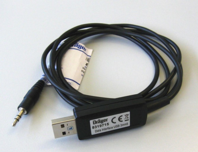 Dataverbinding USB naar 3,5 mm