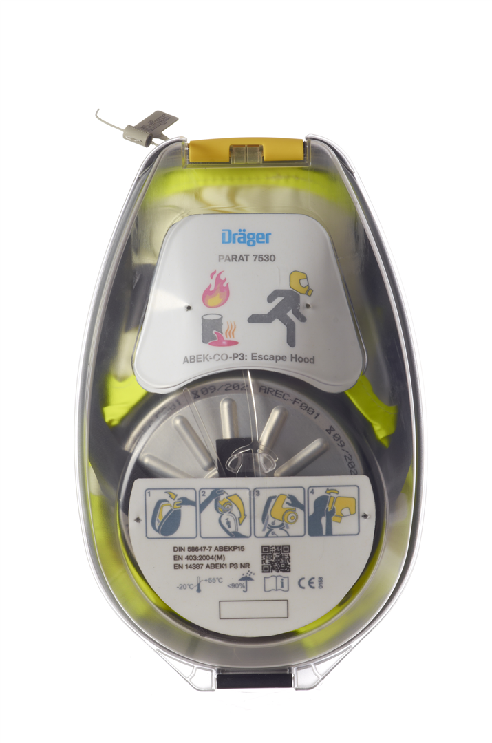Dräger PARAT® 7530 Hard Case