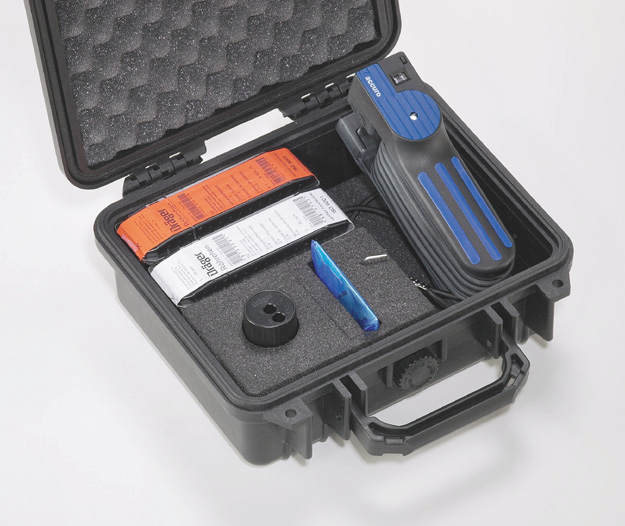Hard side accuro pump kit