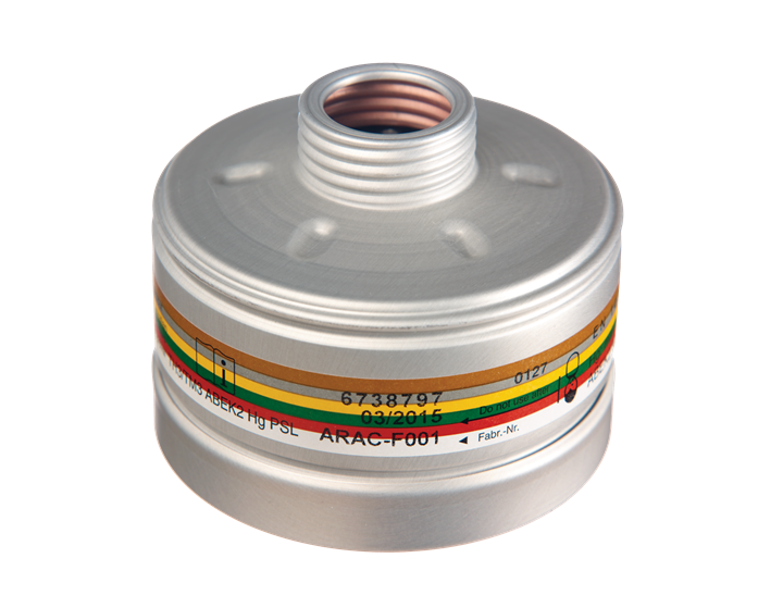 Combi-filter 1140 A2B2E2K2 Hg P3 R D
