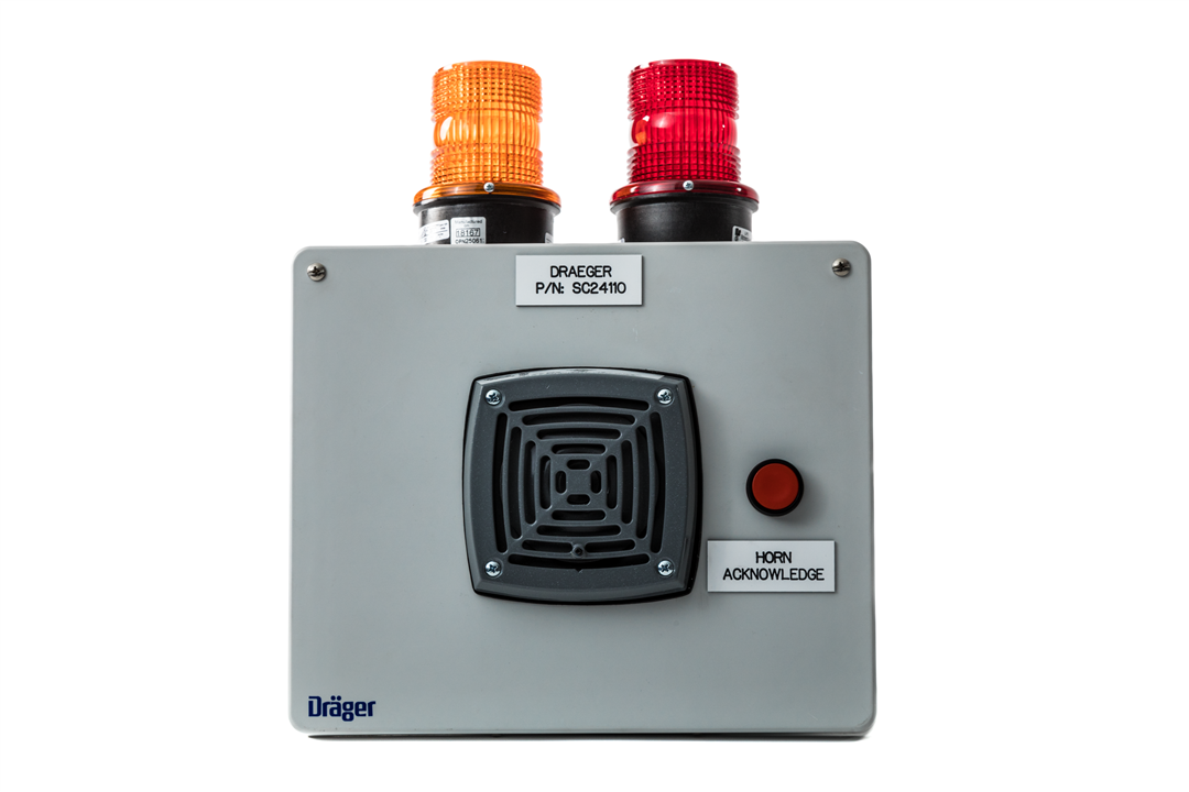 RAS, AMB/RED/HORN/ACK/PSU,120VAC