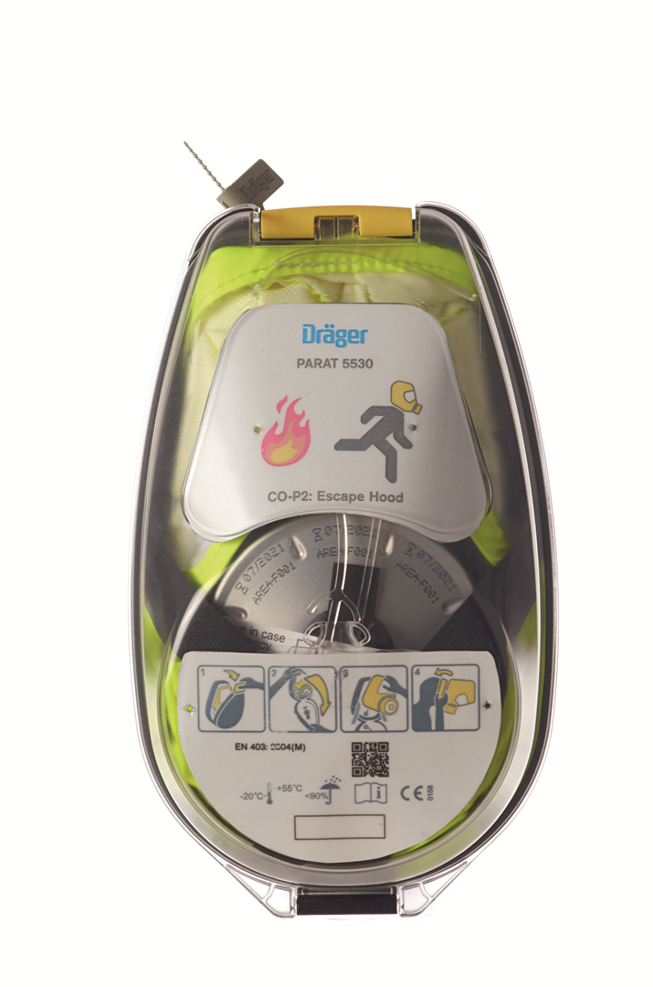 Dräger PARAT® 5530 Hard Case
