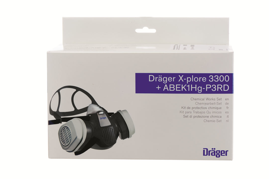 X-plore 3300 M + ABEK1HgP3 R D