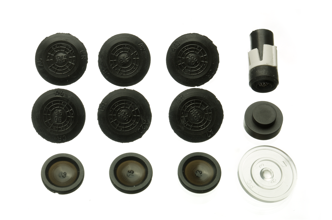 Spare parts set accuro Wear