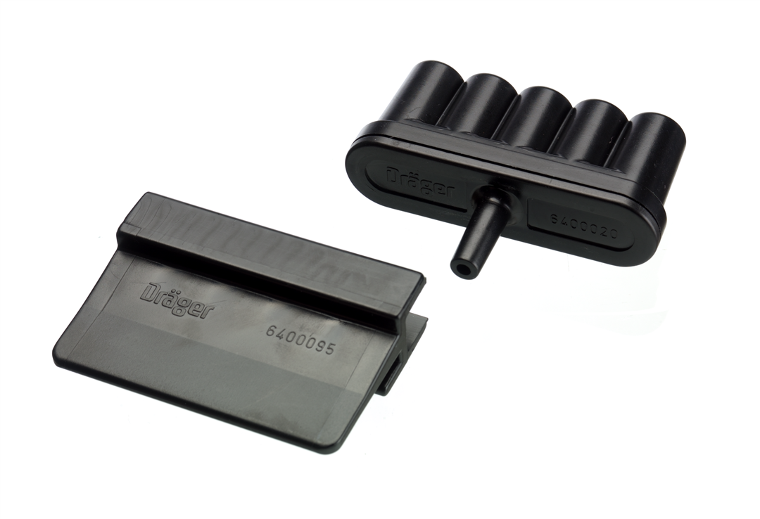 Adapter Dräger simultaantest-set