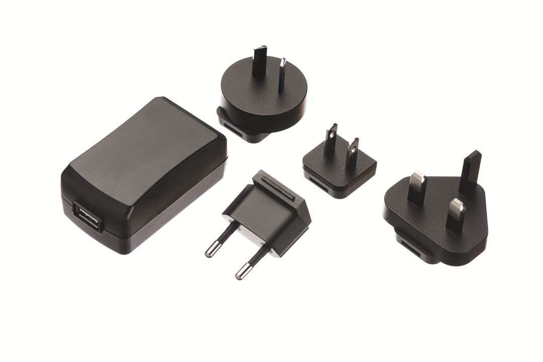Voeding 3,2 A, 5 V, USB-A (klein)