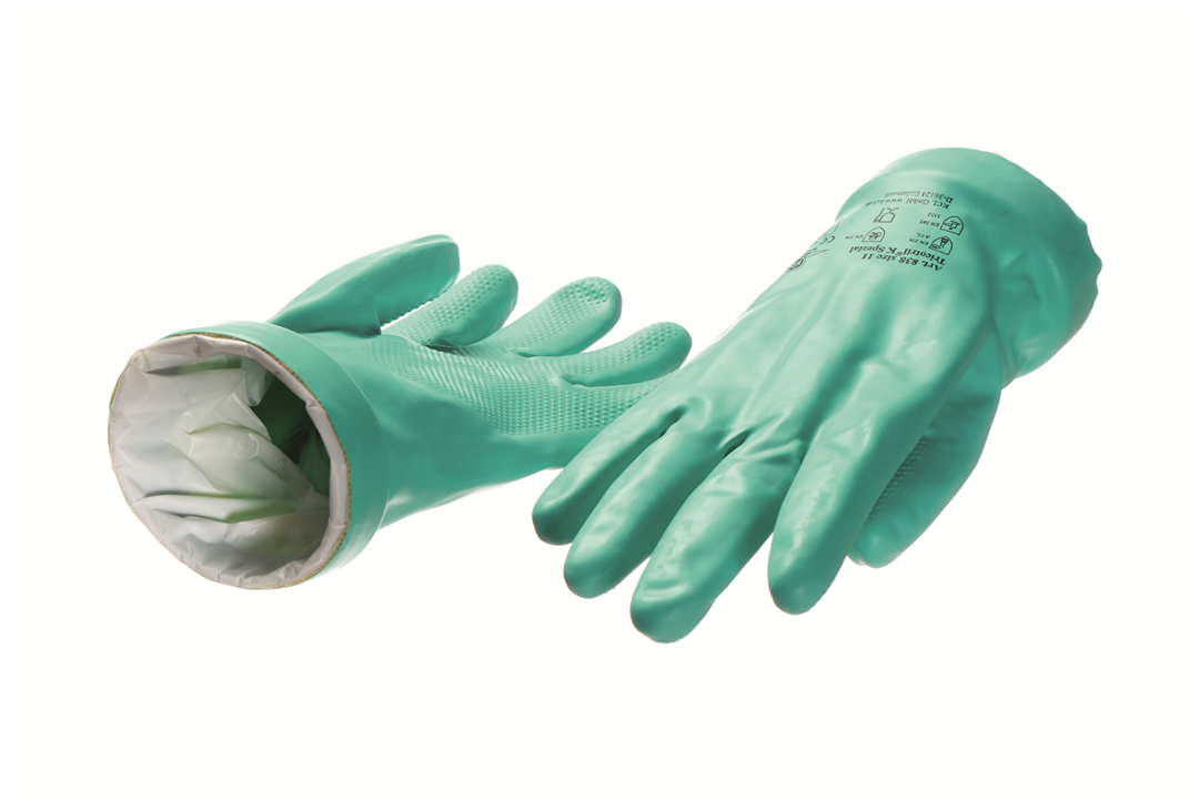Overhandschoen Tricotril, maat 10