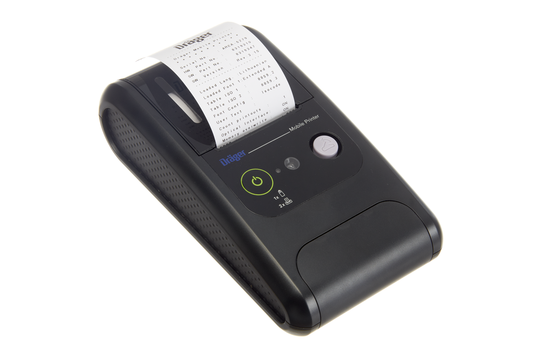 Mobile printer (black)