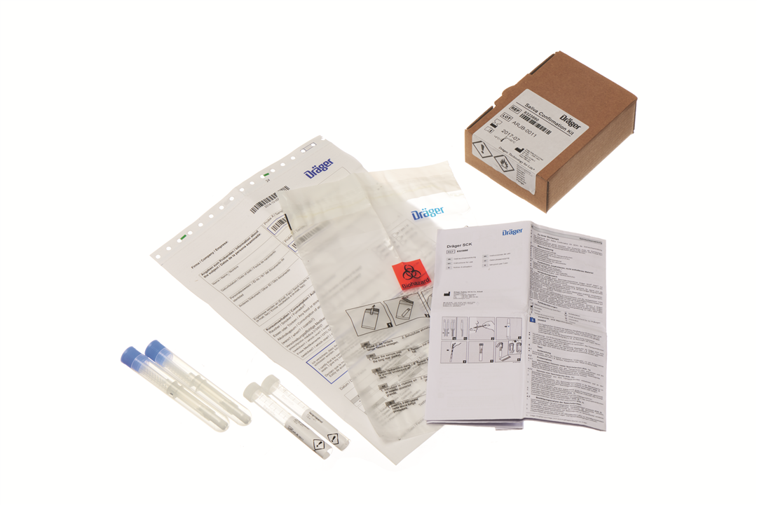 Dräger Saliva Confirmation Kit