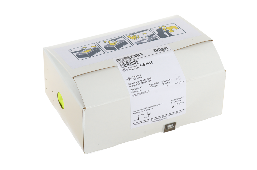 Dräger PARAT® 5510 Single Pack