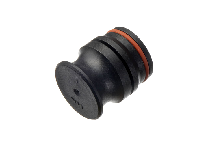 Screw plug for P-adapter