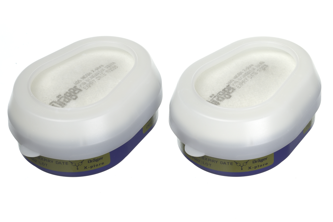 Dräger X-plore gasfilter OV/AG/HF/FM/CD