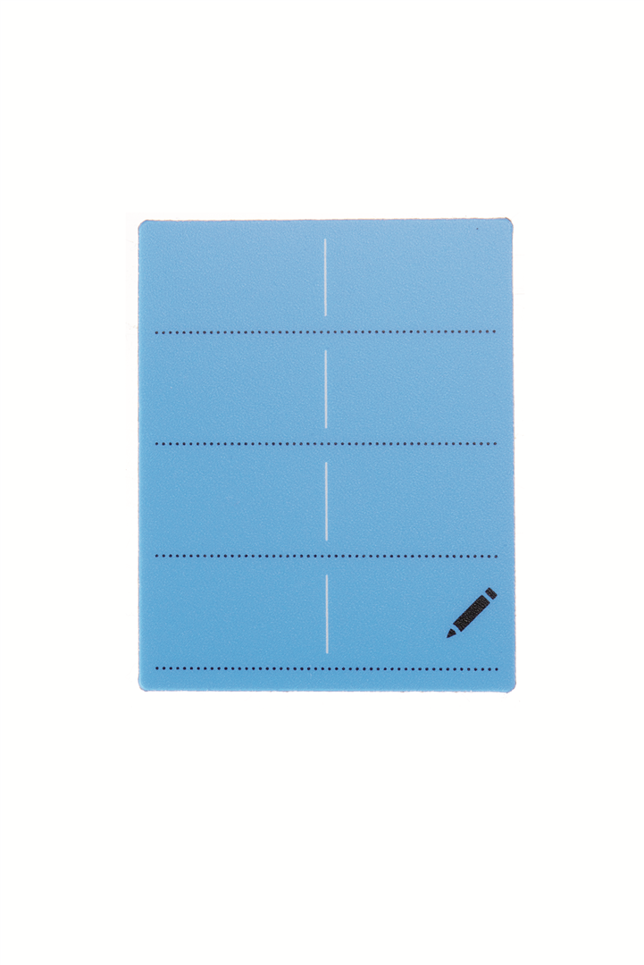 Sticker Set blue X-am 3/8x00