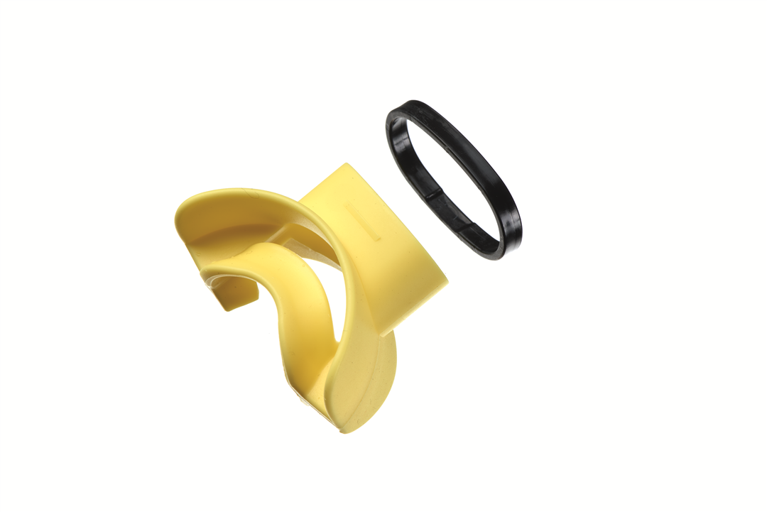 Mouthpiece training device
