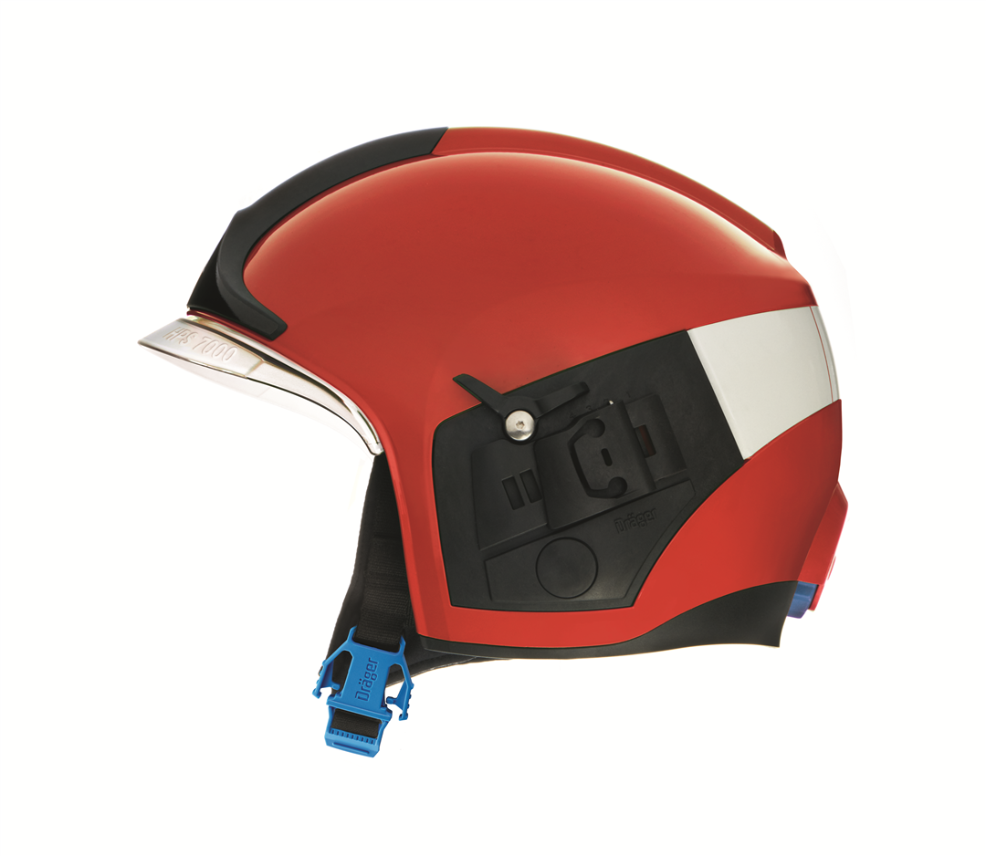 HPS 7000 H1 PRO rood/matzwart