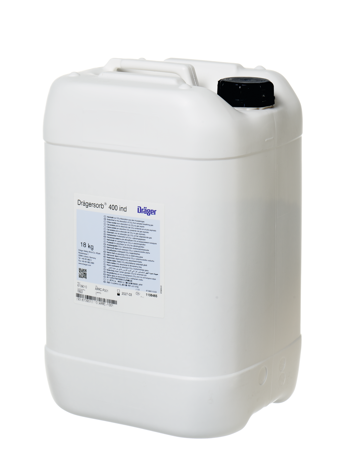 Drägersorb 400 ind - 18 kg