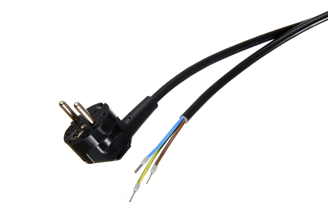 EW 3 power cable 2.5m PointGard 2xx0, EU