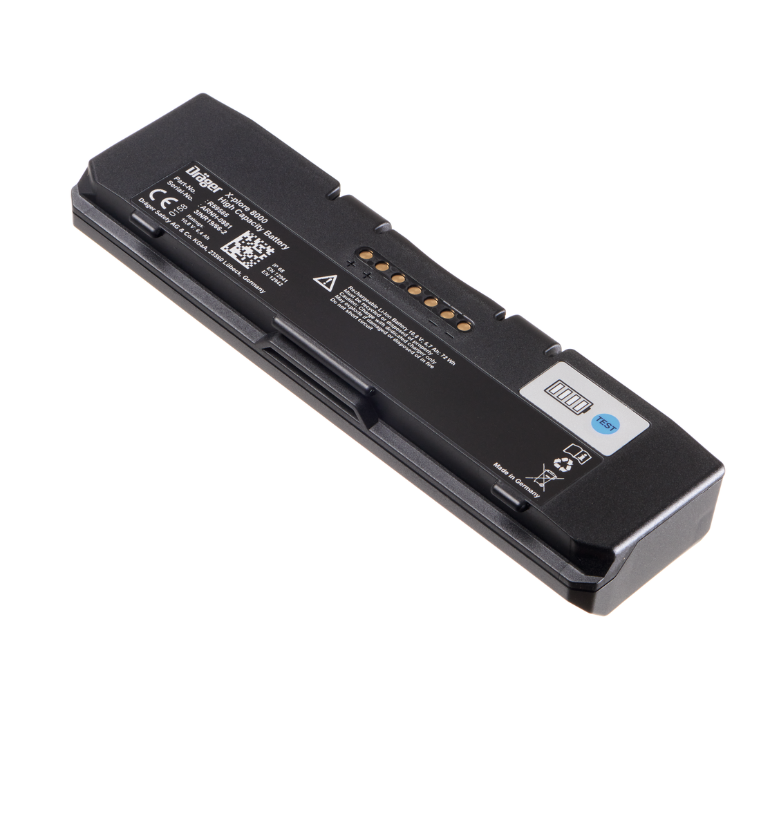 X-plore 8000 accu met lange gebruiksduur