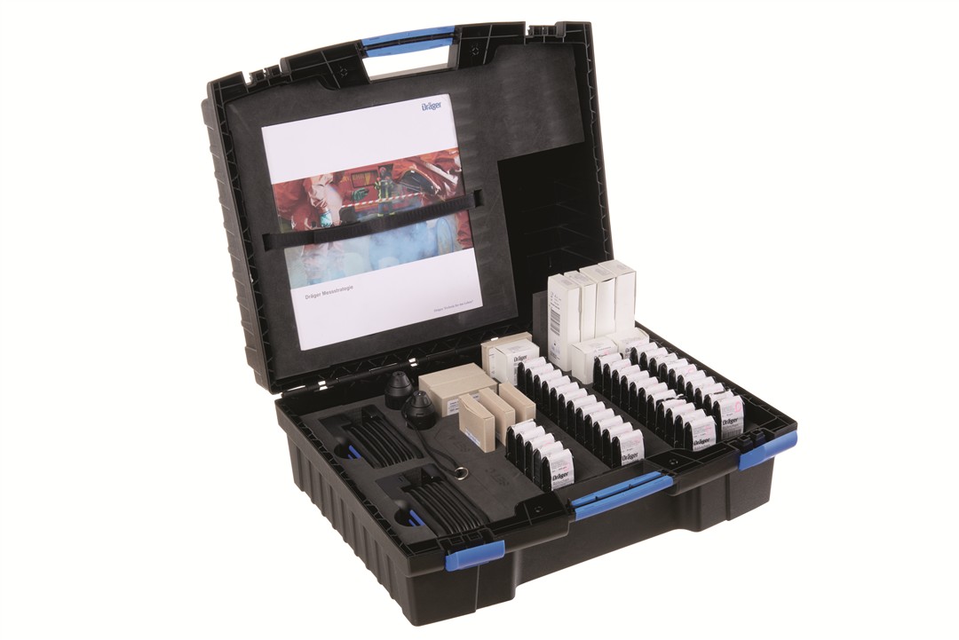 Koffer OxyTest 2000, w/o Inlet/Products