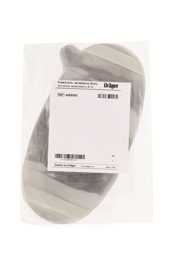 Protective foil, self-adhesive, 25 pcs.