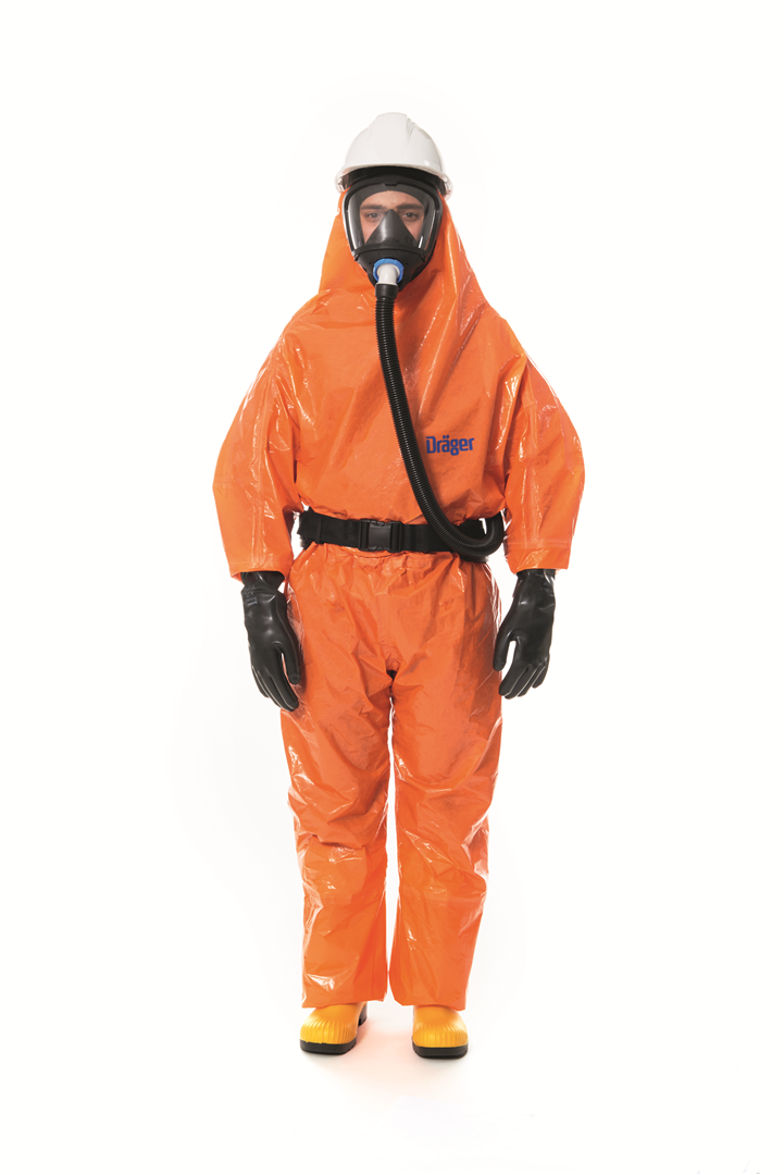 SPC 4800, maat L, oranje (CLF) antistat.