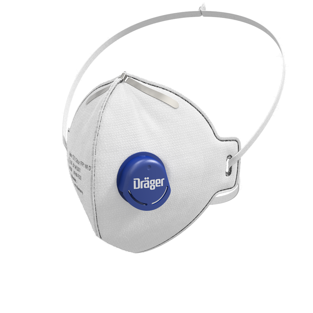 Dräger X-plore 1720 V Odour FFP2 NR D