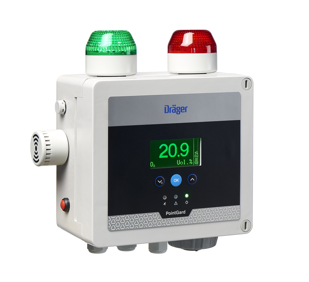 PointGard 3100 EC DC groen