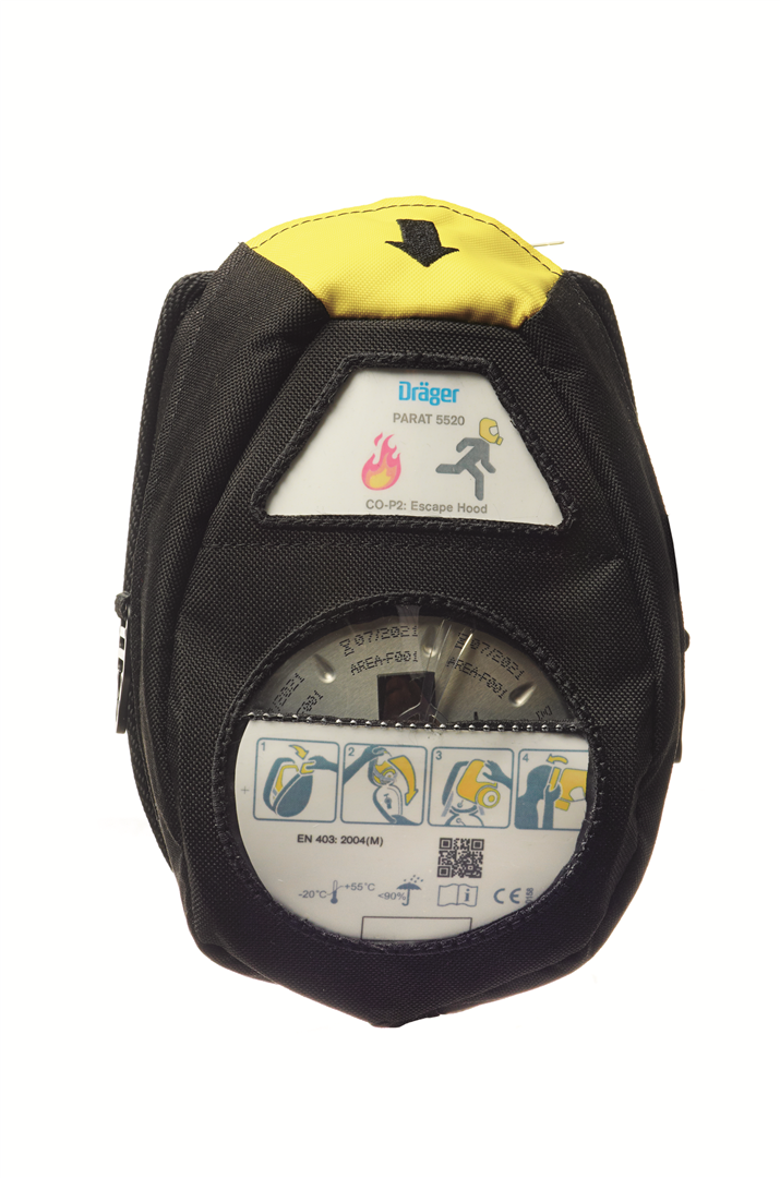 Dräger PARAT® 5520 Soft Pack