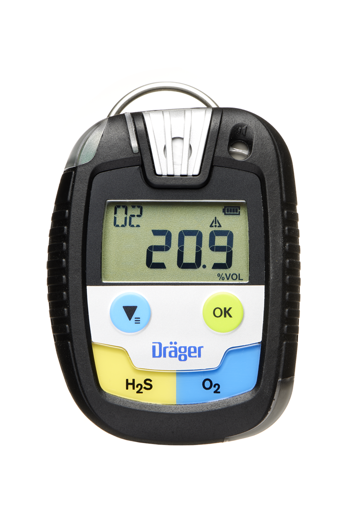 Dräger Pac 8500 H2S/O2