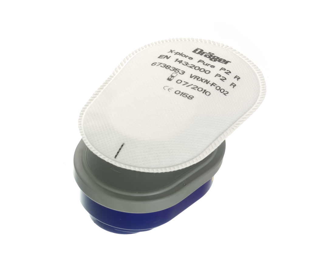 Dräger X-plore deeltjesfilter Pure P2 R