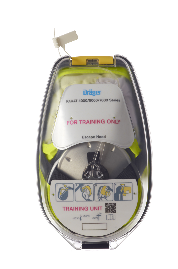 Dräger PARAT® trainingskap Hard Case