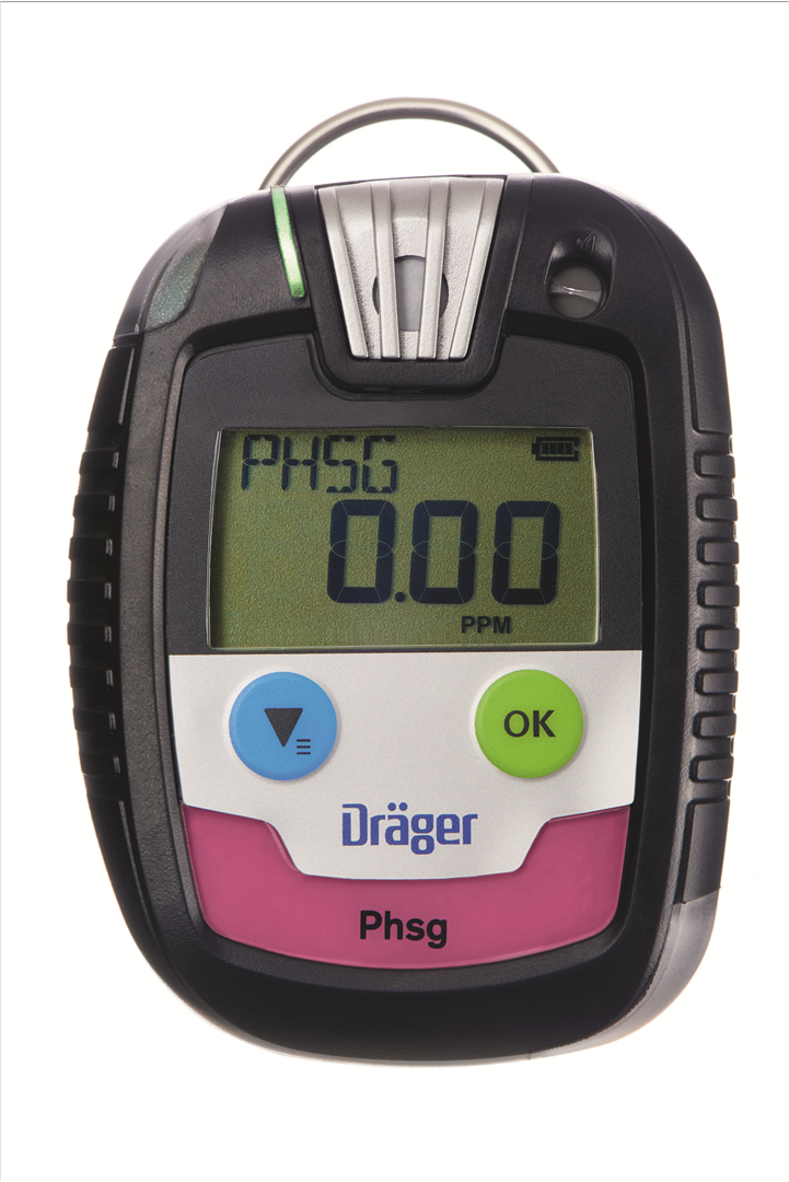 Dräger Pac 8000 fosgeen